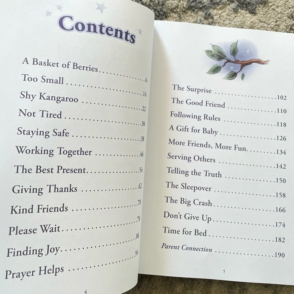 5-Minute Bedtime Stories Hardcover Baby/ Children's Book